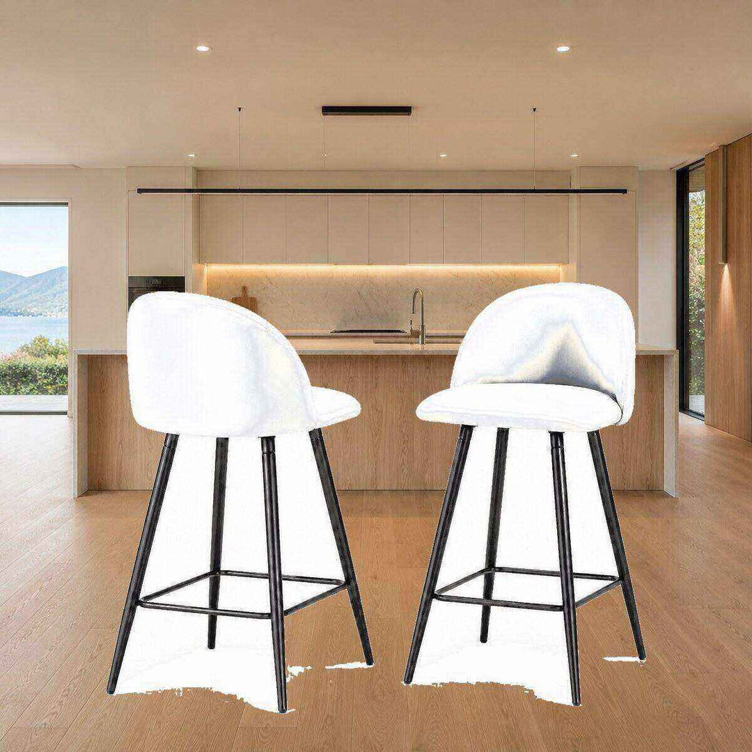 Mia Curved Bar Stool