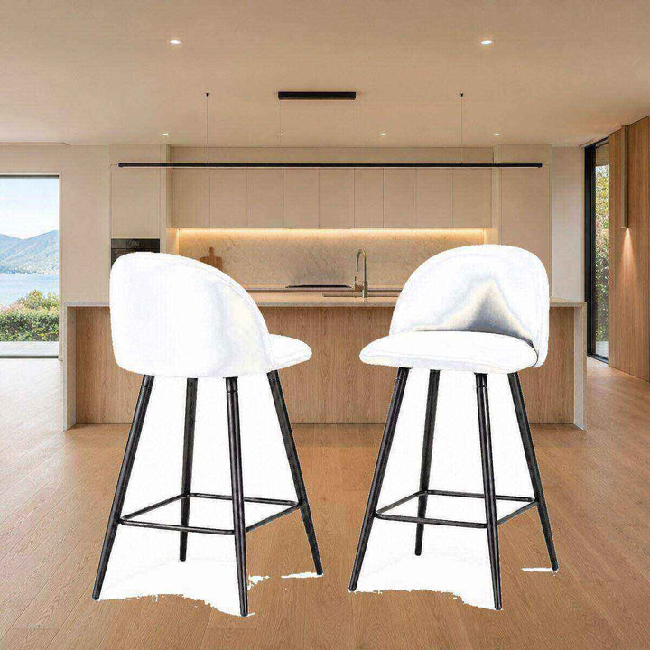 Mia Curved Bar Stool