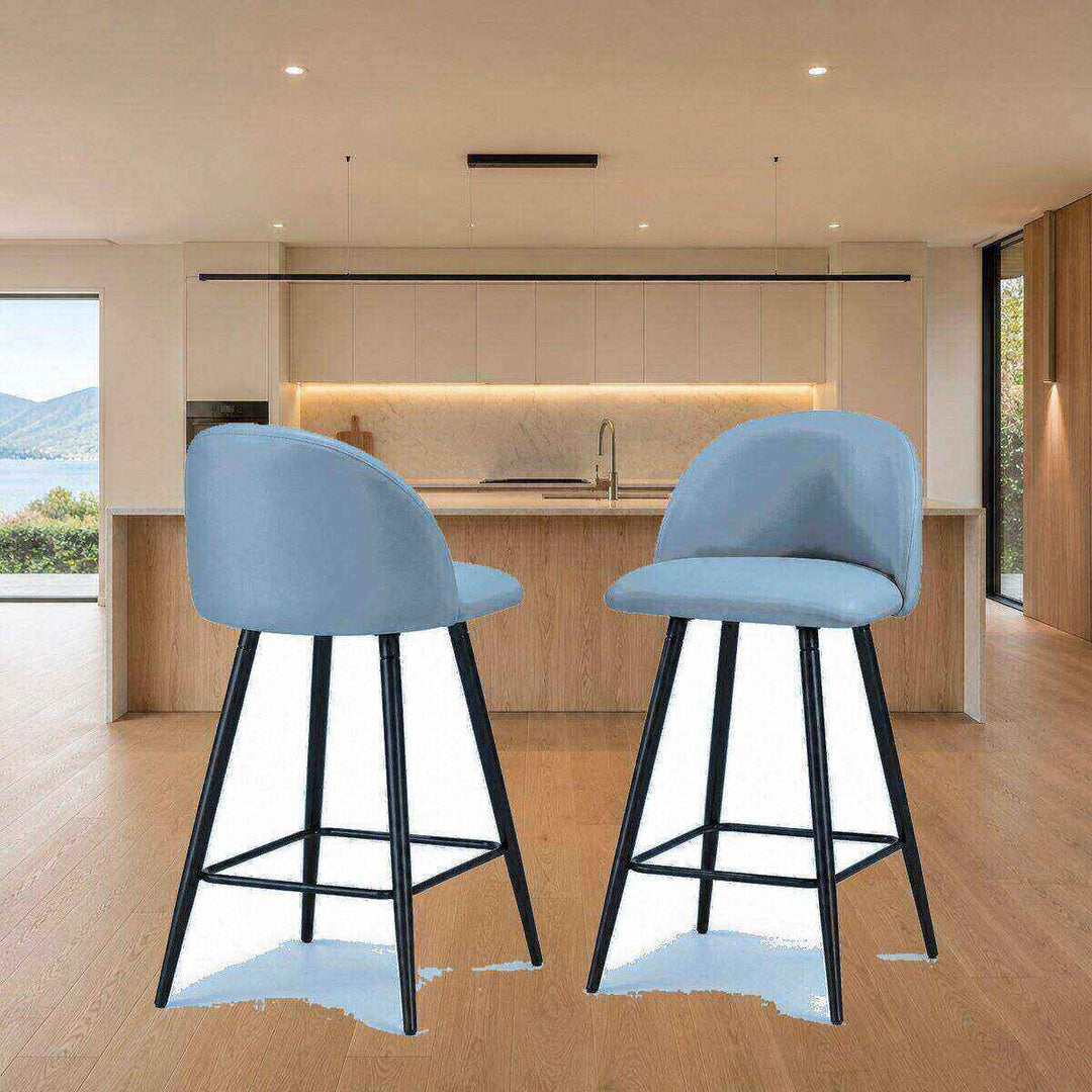 Mia Curved Bar Stool