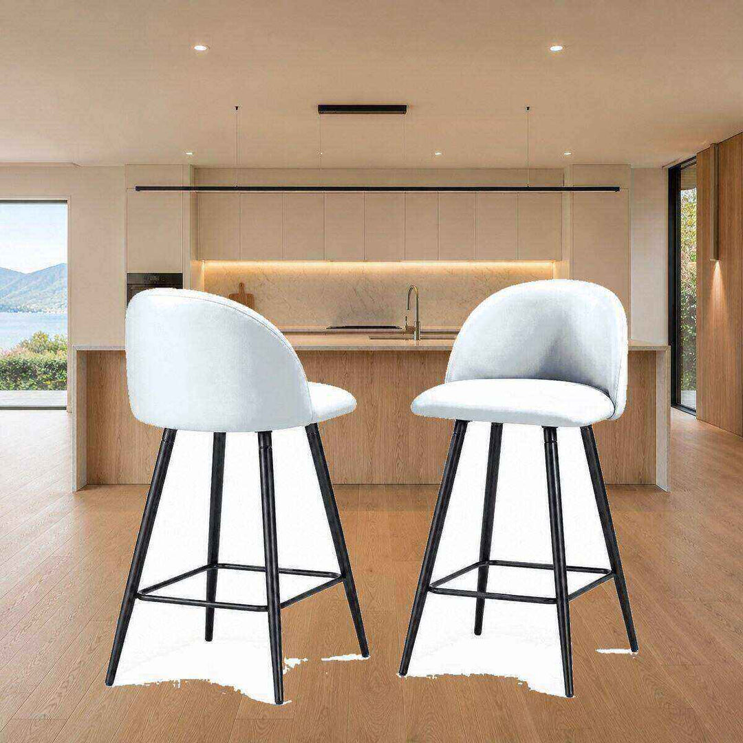 Mia Curved Bar Stool