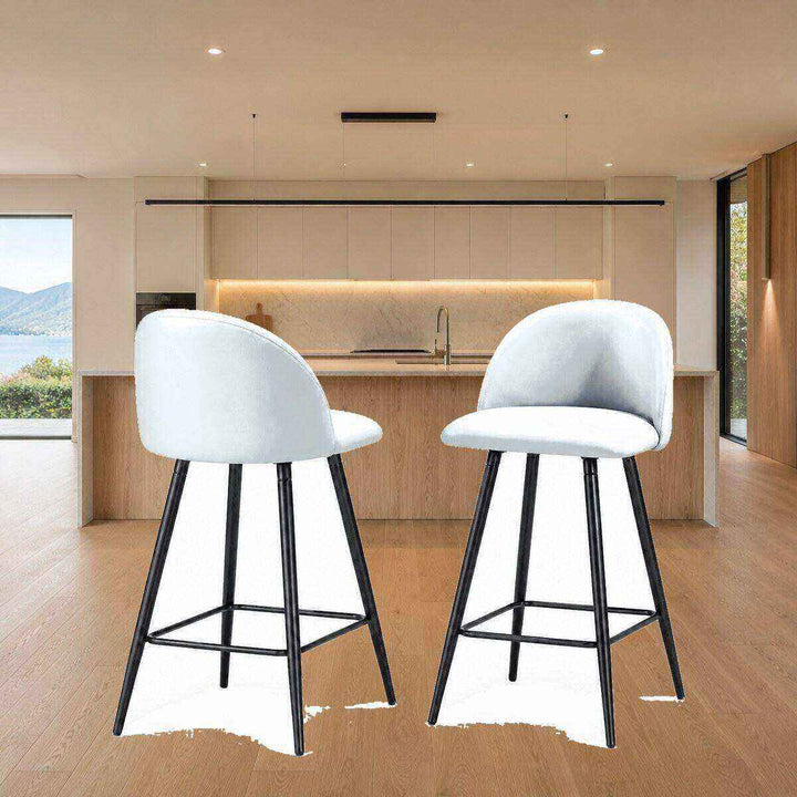Mia Curved Bar Stool