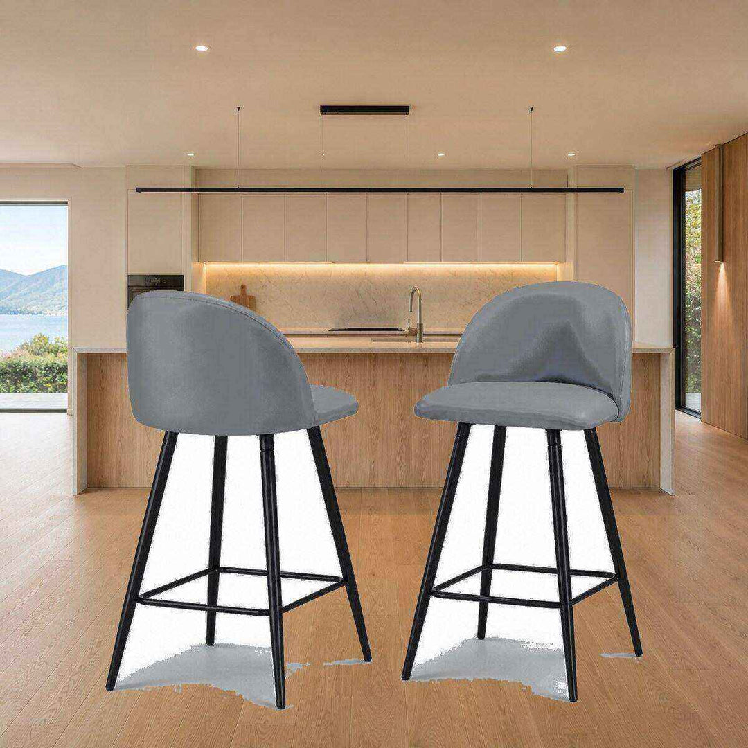Mia Curved Bar Stool