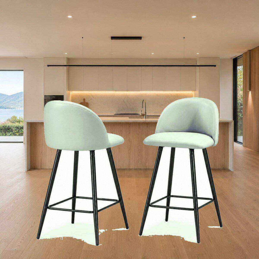 Mia Curved Bar Stool