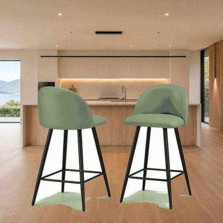 Mia Curved Bar Stool