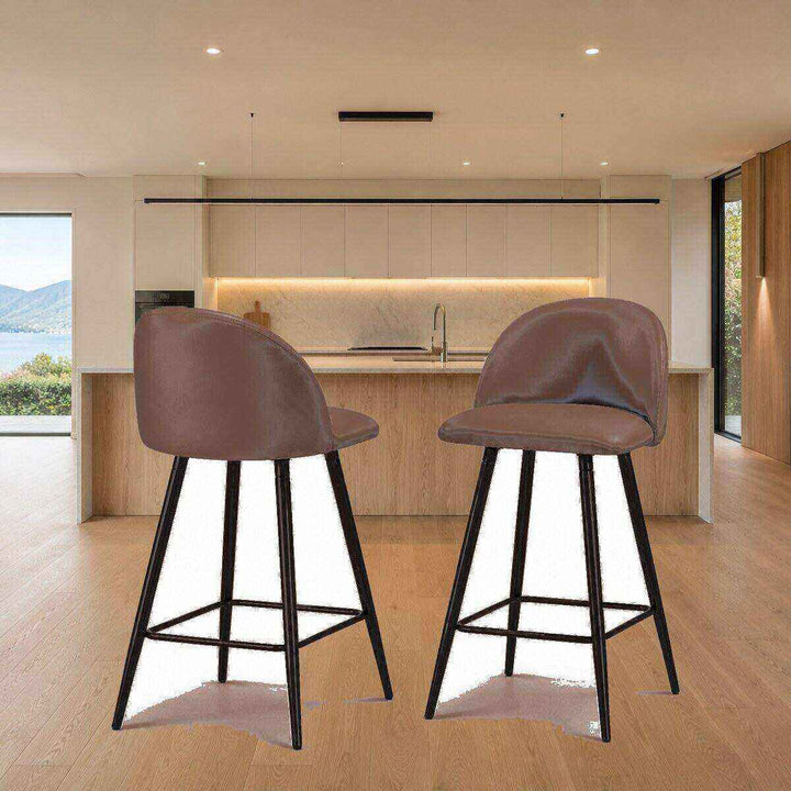 Mia Curved Bar Stool