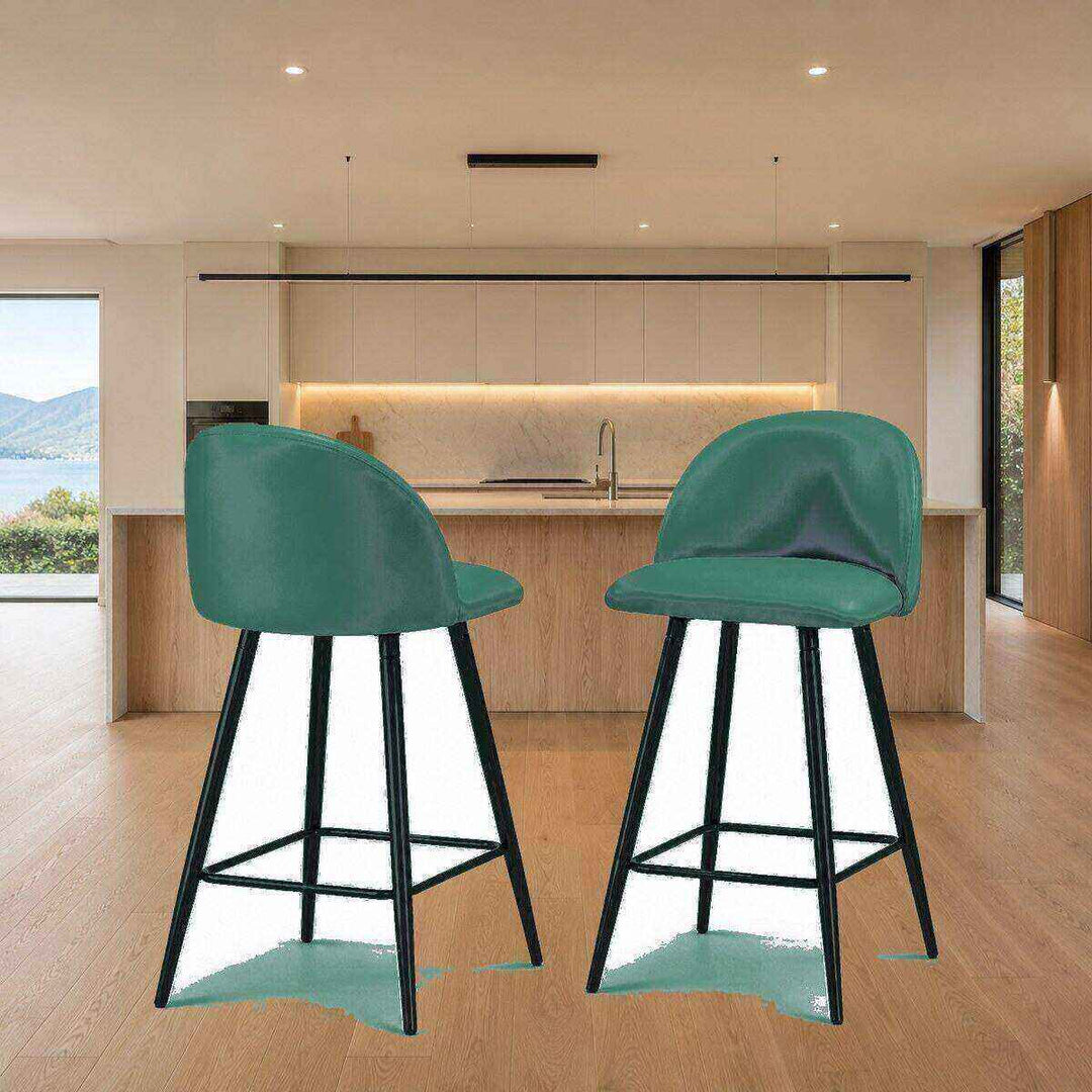 Mia Curved Bar Stool