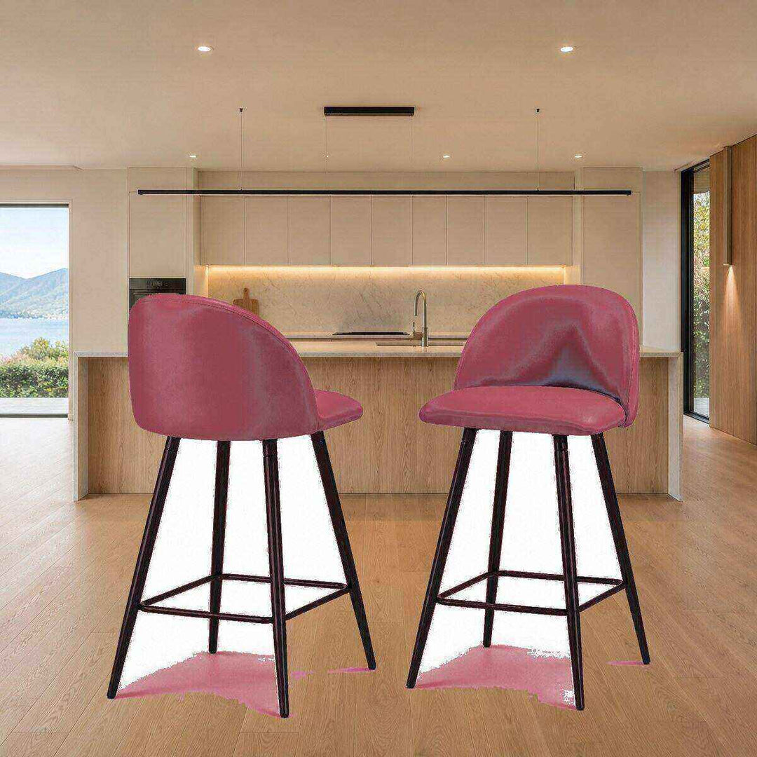 Mia Curved Bar Stool