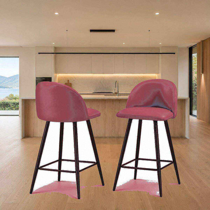 Mia Curved Bar Stool