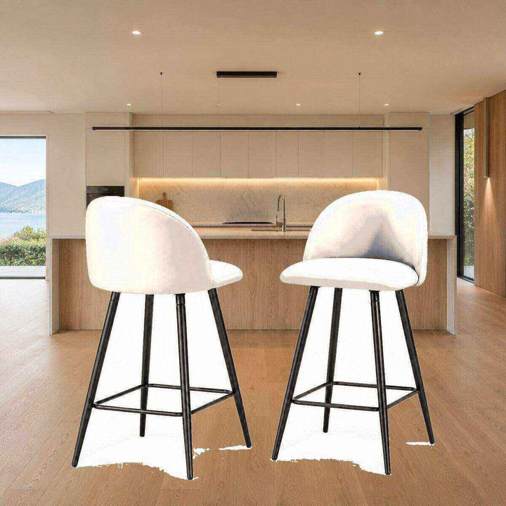Mia Curved Bar Stool