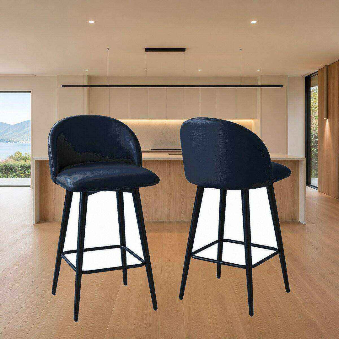 Leo Crescent Bar Stool
