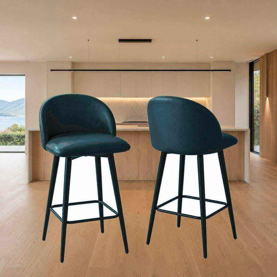 Leo Crescent Bar Stool