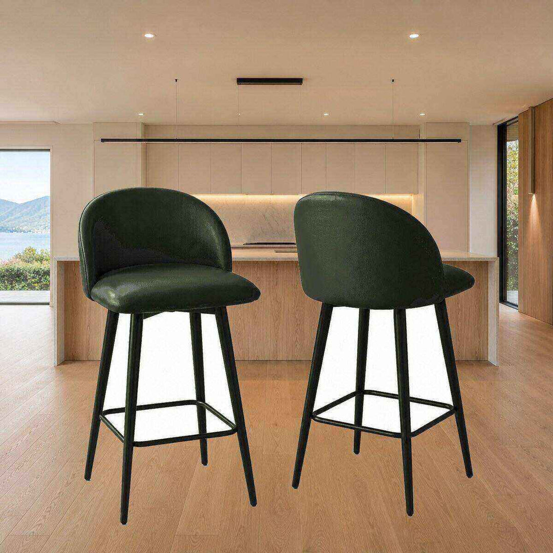 Leo Crescent Bar Stool
