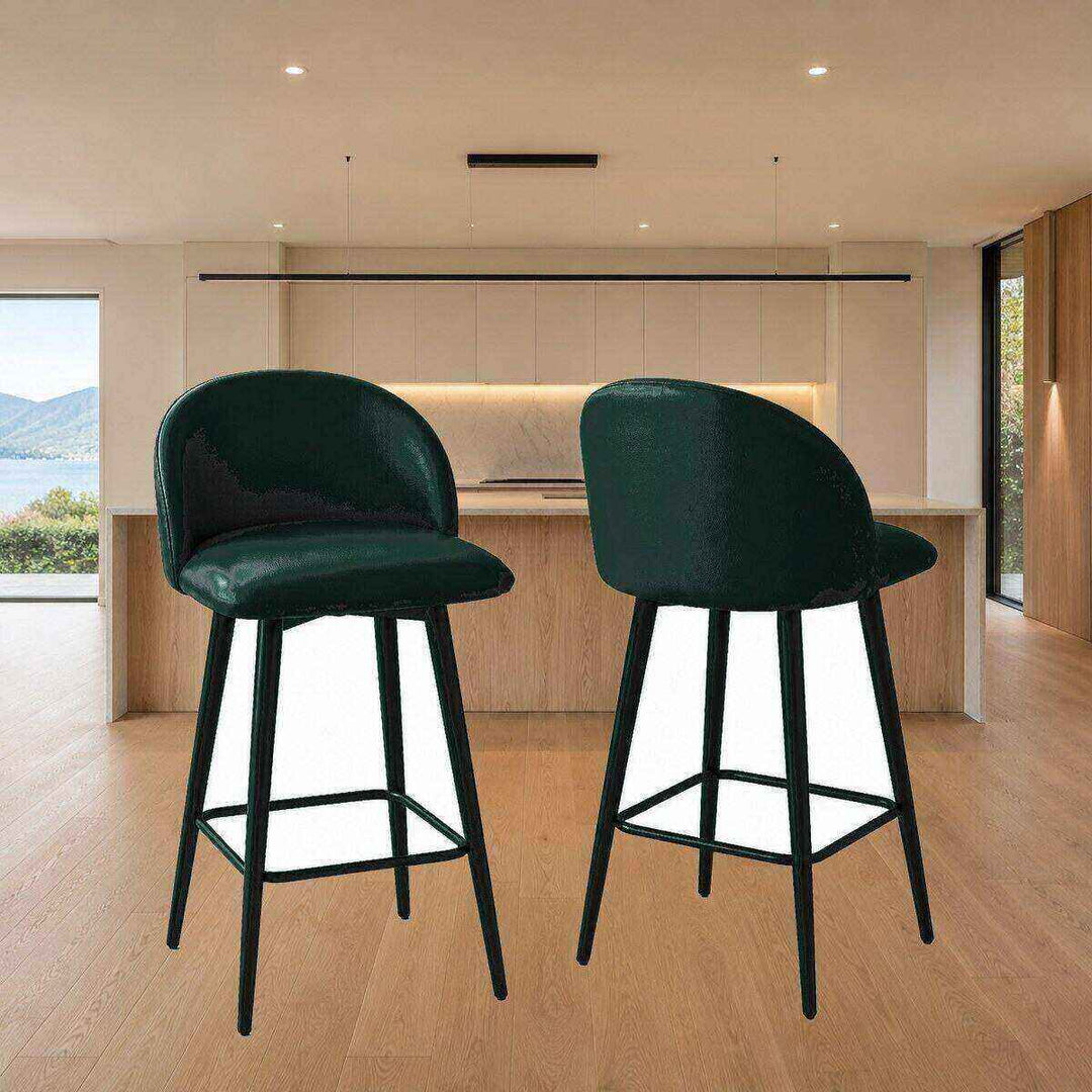 Leo Crescent Bar Stool