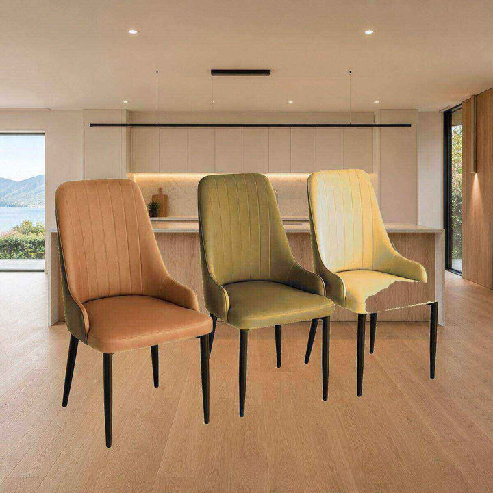 Amelia High-Back Dining Chair