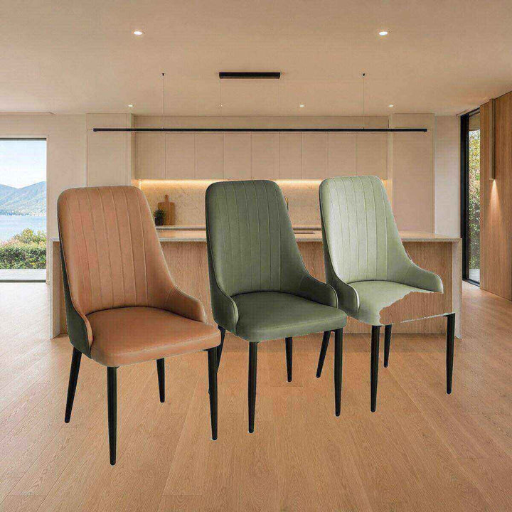 Amelia High-Back Dining Chair