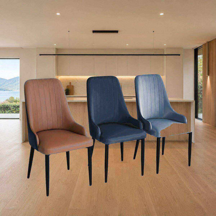 Amelia High-Back Dining Chair