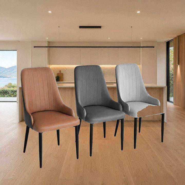 Amelia High-Back Dining Chair