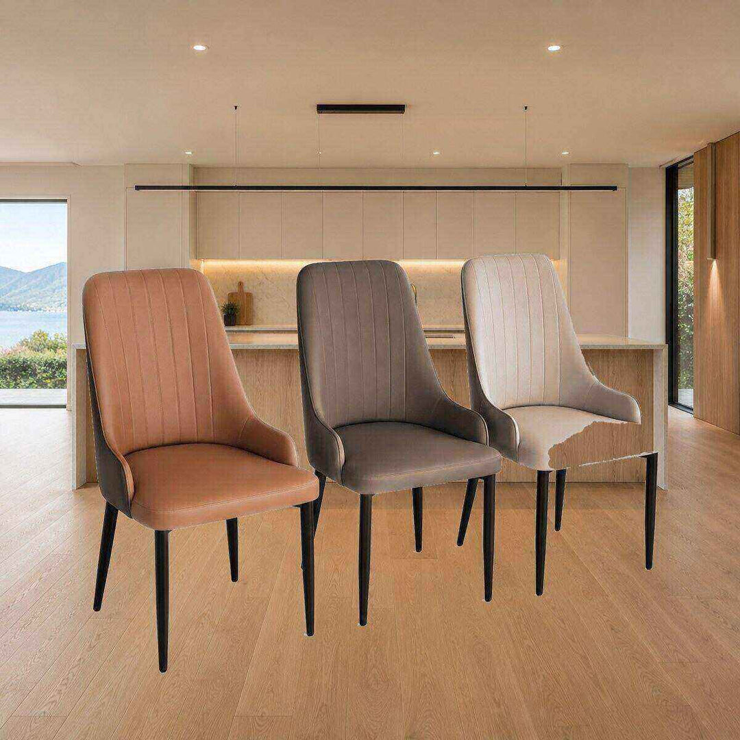 Amelia High-Back Dining Chair