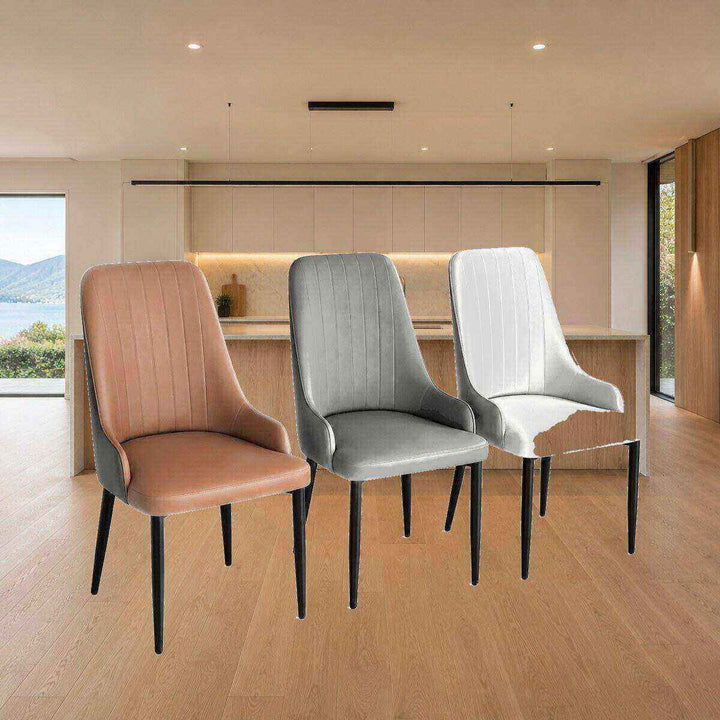 Amelia High-Back Dining Chair