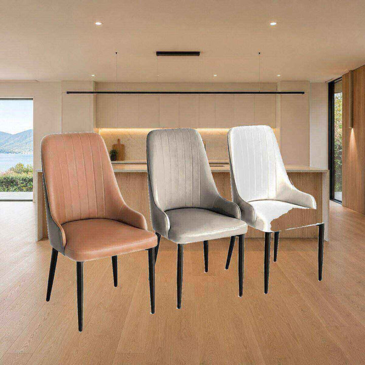 Amelia High-Back Dining Chair