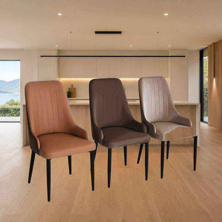 Amelia High-Back Dining Chair
