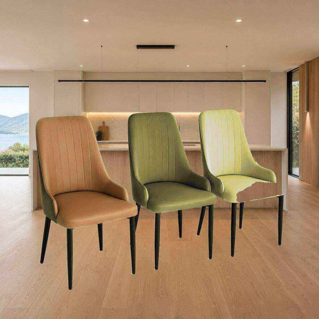 Amelia High-Back Dining Chair