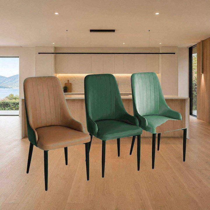 Amelia High-Back Dining Chair