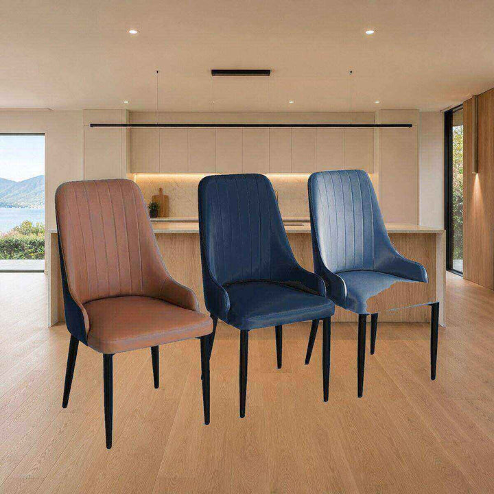 Amelia High-Back Dining Chair
