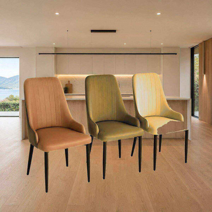 Amelia High-Back Dining Chair