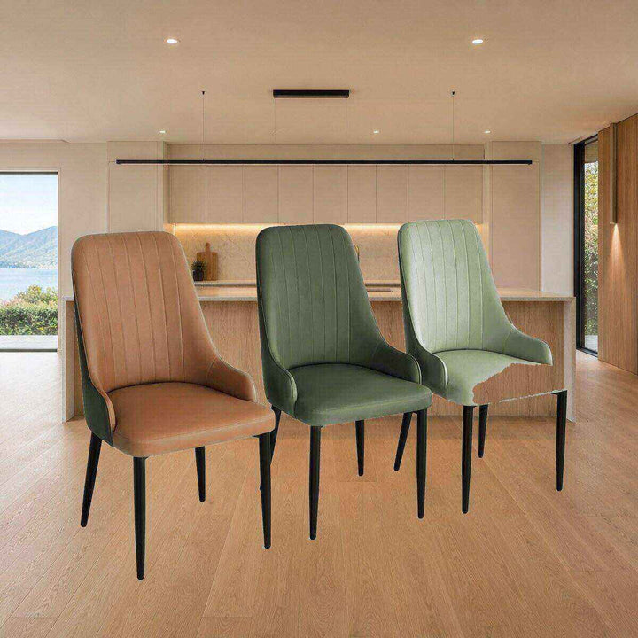 Amelia High-Back Dining Chair