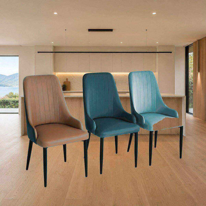 Amelia High-Back Dining Chair