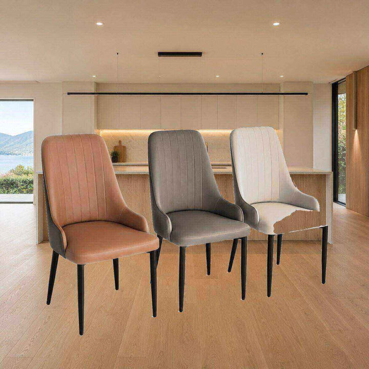 Amelia High-Back Dining Chair