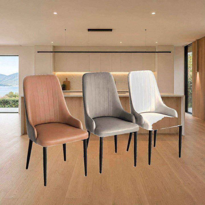 Amelia High-Back Dining Chair