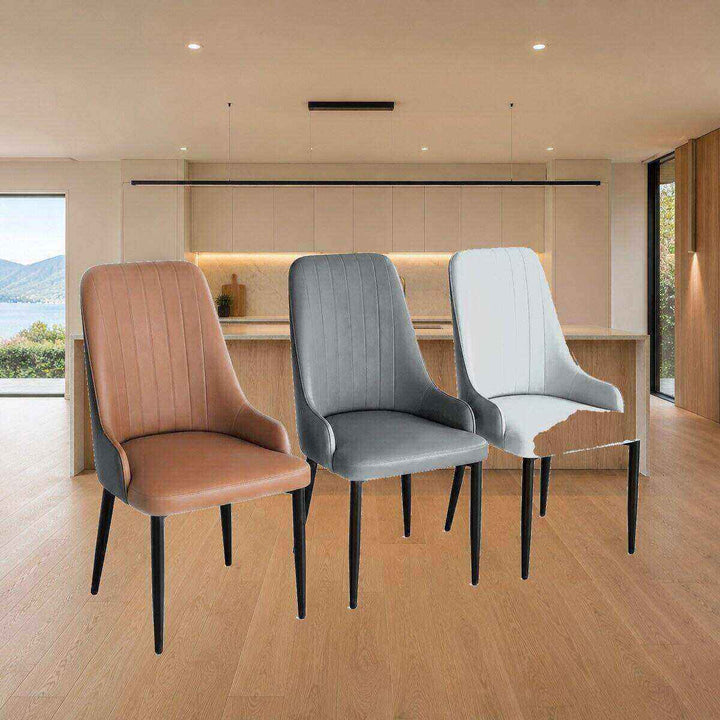 Amelia High-Back Dining Chair