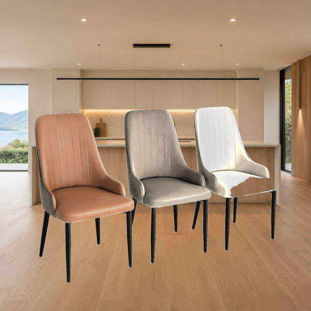 Amelia High-Back Dining Chair