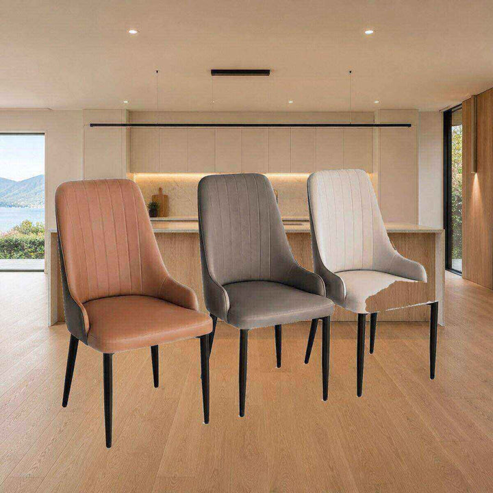 Amelia High-Back Dining Chair