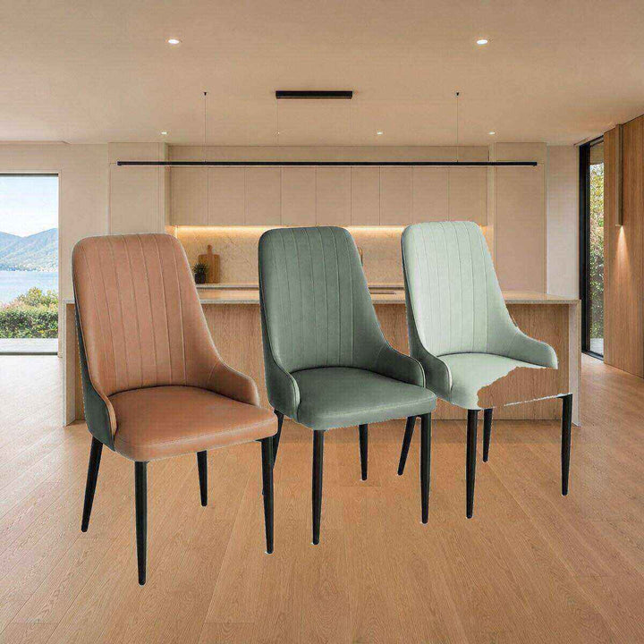 Amelia High-Back Dining Chair