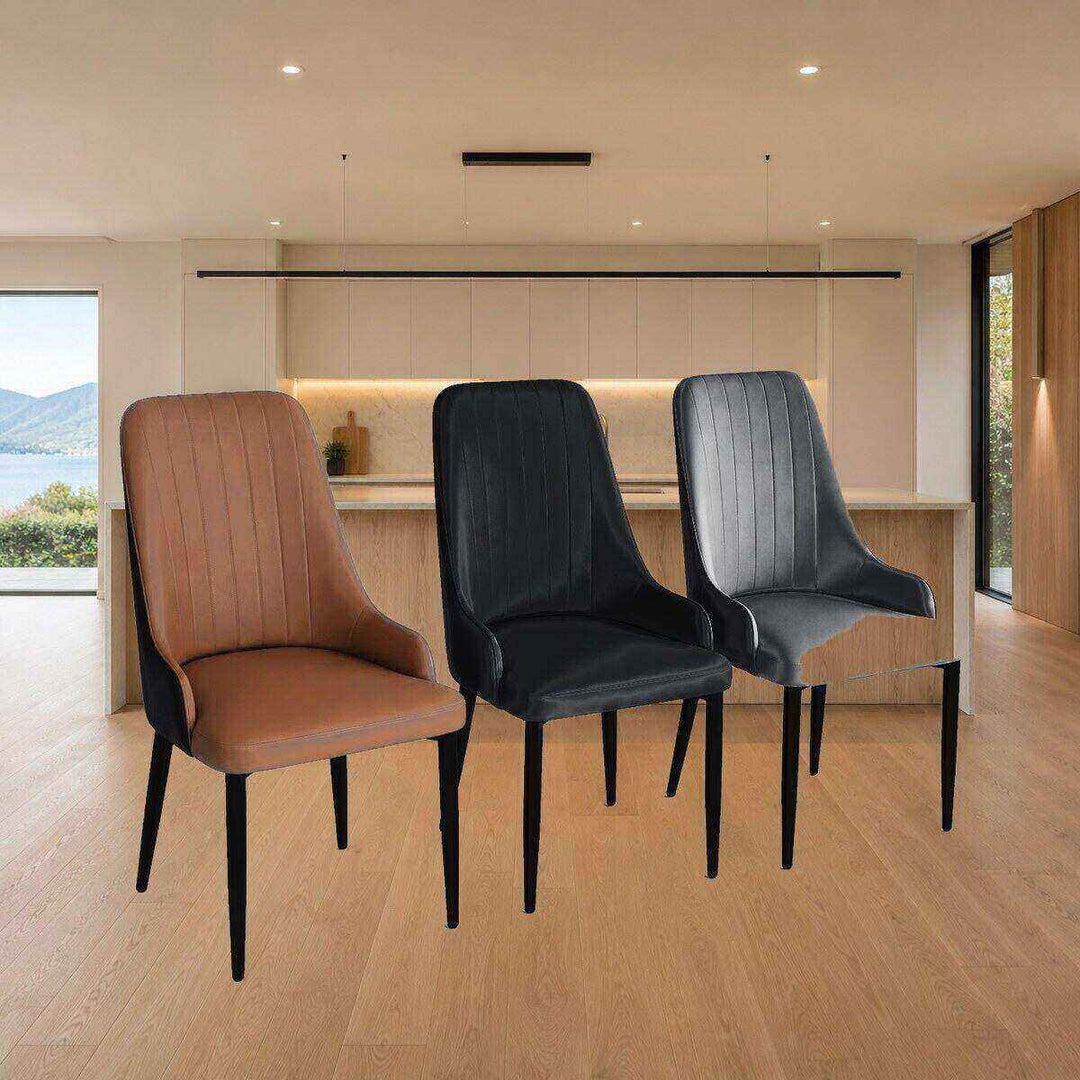 Amelia High-Back Dining Chair