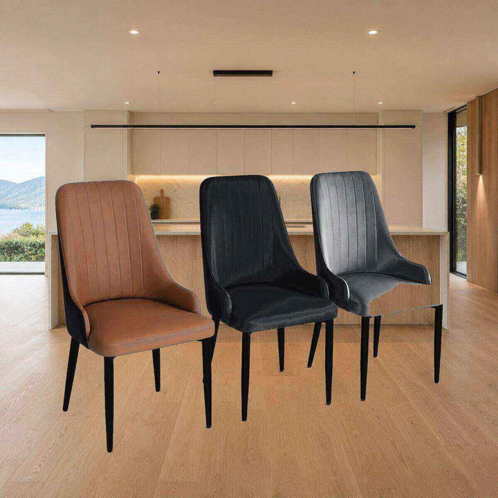 Amelia High-Back Dining Chair