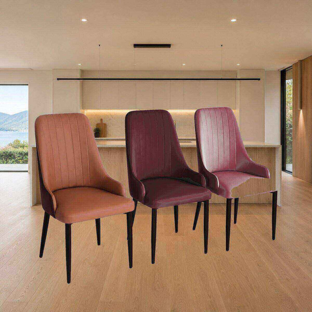 Amelia High-Back Dining Chair