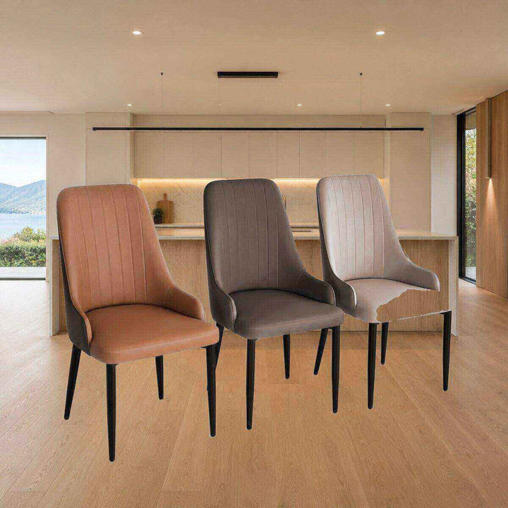 Amelia High-Back Dining Chair