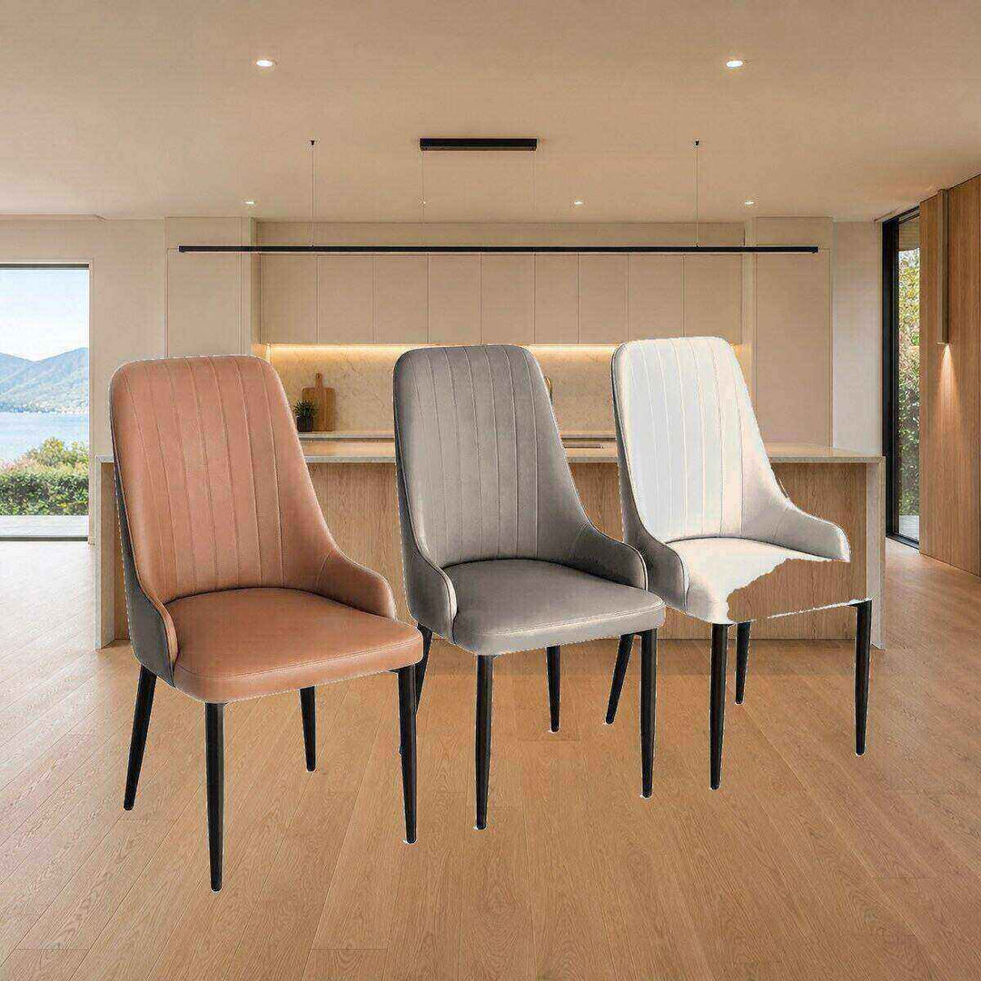 Amelia High-Back Dining Chair