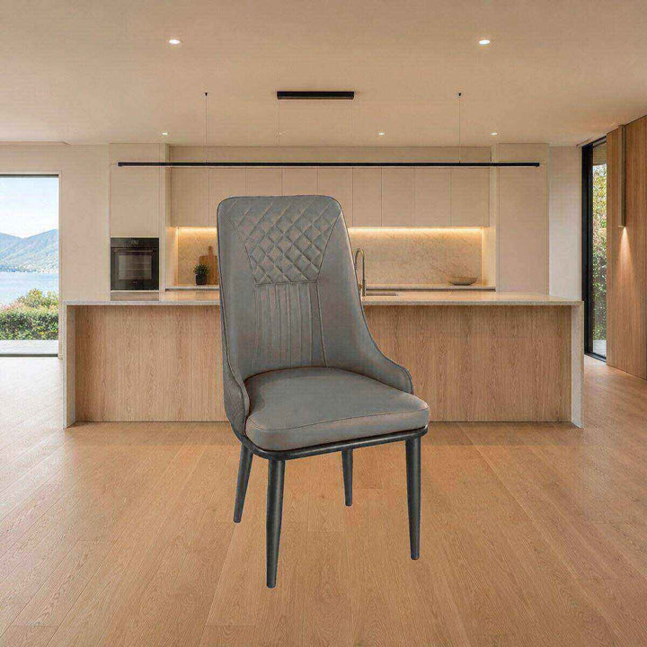 Charlotte Quilted Dining Chair