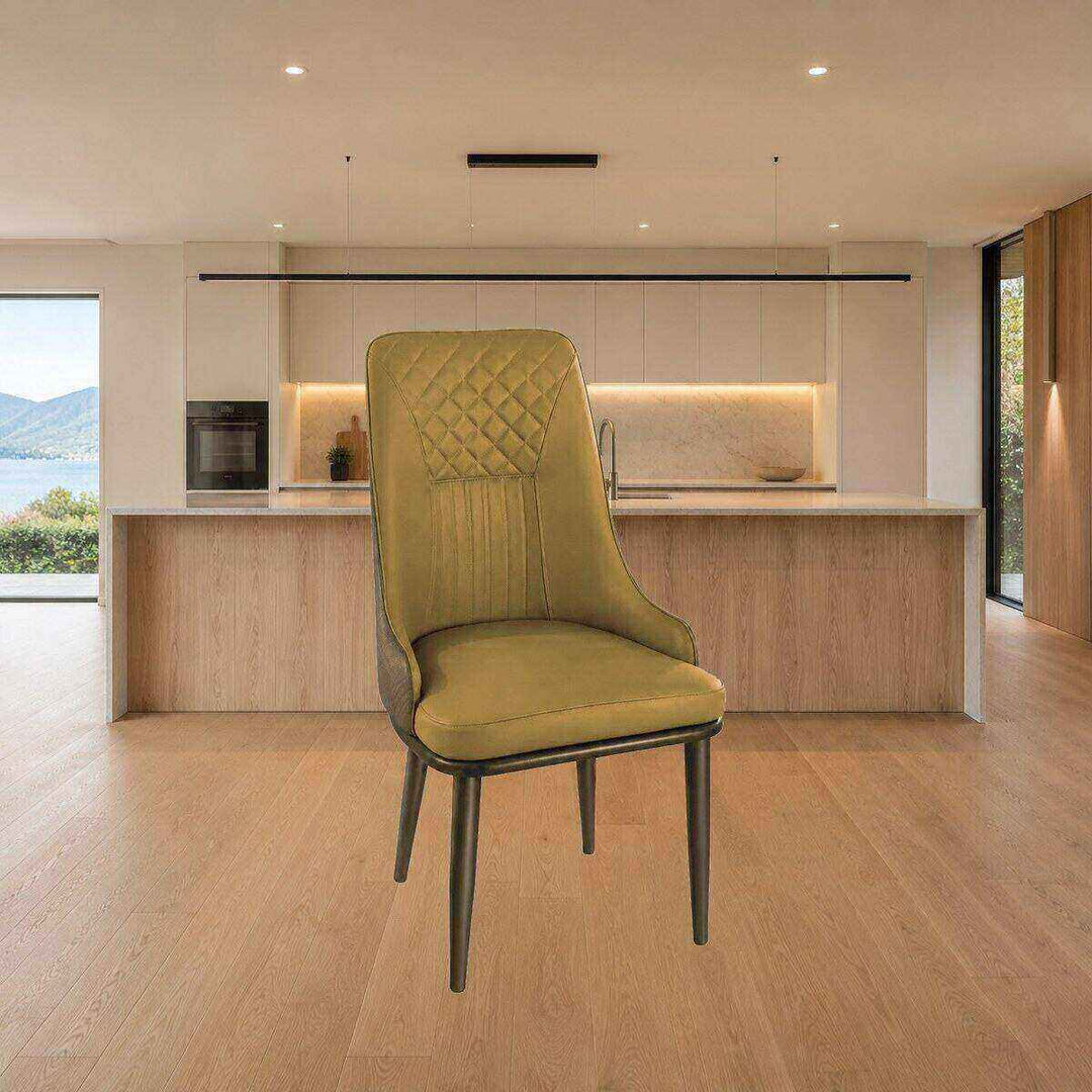 Charlotte Quilted Dining Chair