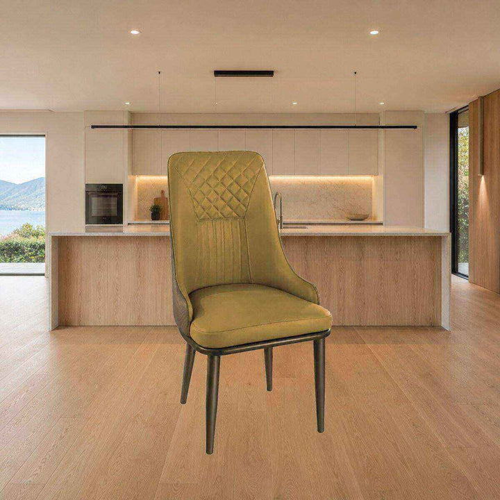 Charlotte Quilted Dining Chair