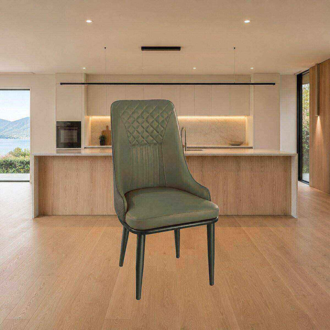 Charlotte Quilted Dining Chair