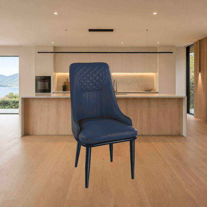 Charlotte Quilted Dining Chair