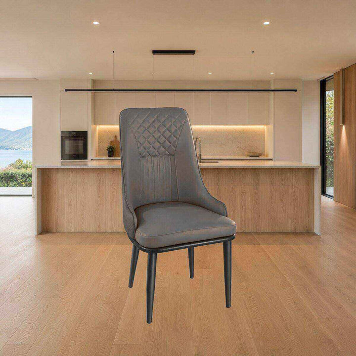 Charlotte Quilted Dining Chair