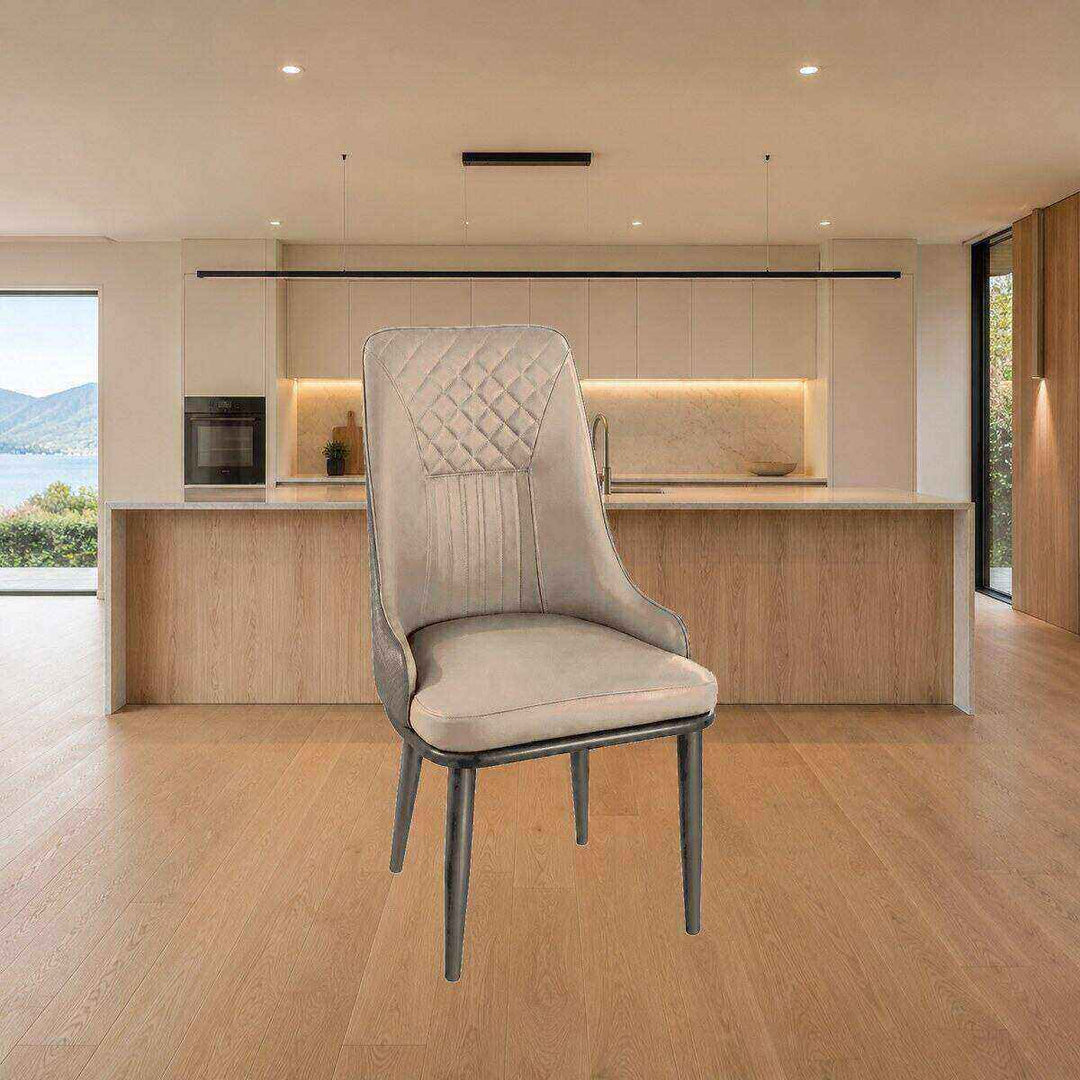 Charlotte Quilted Dining Chair