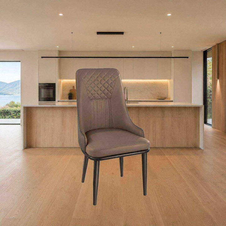 Charlotte Quilted Dining Chair